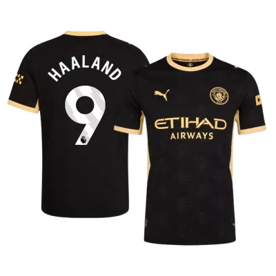 HAALAND #9 Manchester City Jersey 2026/27 Player Version Away - ijersey