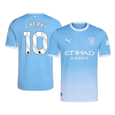 CHERKI #10 Manchester City Jersey 2026/27 Home - ijersey
