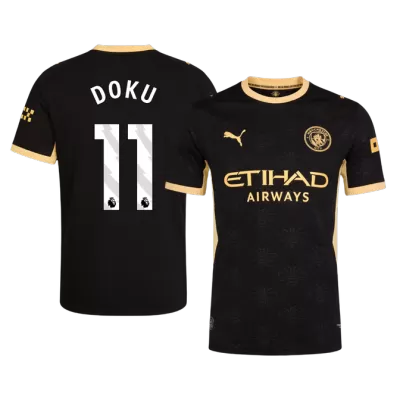 DOKU #11 Manchester City Jersey 2026/27 Player Version Away - ijersey