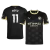 DOKU #11 Manchester City Jersey 2026/27 Away - ijersey