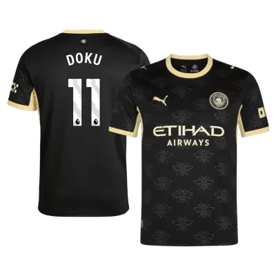 DOKU #11 Manchester City Jersey 2026/27 Away - ijersey