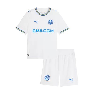 Youth Marseille Jersey Kit 2026/27 Home - ijersey