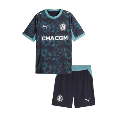 Youth Marseille Jersey Kit 2026/27 Away - ijersey