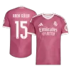 ARDA GÜLER #15 Real Madrid Jersey 2026/27 Player Version Third - ijersey