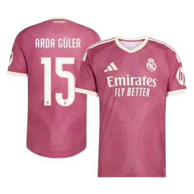ARDA GÜLER #15 Real Madrid Jersey 2026/27 Player Version Third - ijersey