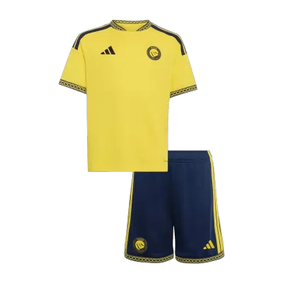 Youth Al Nassr Jersey Kit 2026/27 Home - ijersey