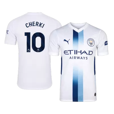 CHERKI #10 Manchester City Jersey 2026/27 Player Version Third - ijersey