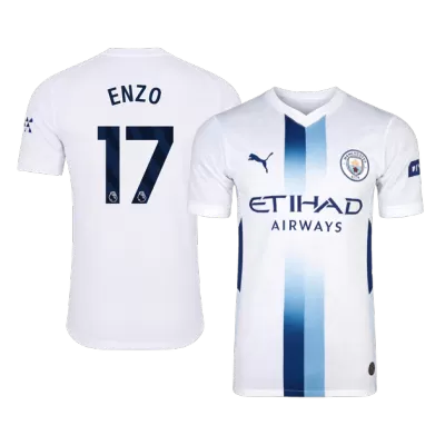 ENZO #17 Manchester City Jersey 2026/27 Player Version Third - ijersey