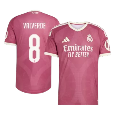 VALVERDE #8 Real Madrid Jersey 2026/27 Player Version Third - ijersey