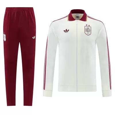 Spain Tracksuit 2026 - White - ijersey