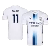 DOKU #11 Manchester City Jersey 2026/27 Player Version Third - ijersey