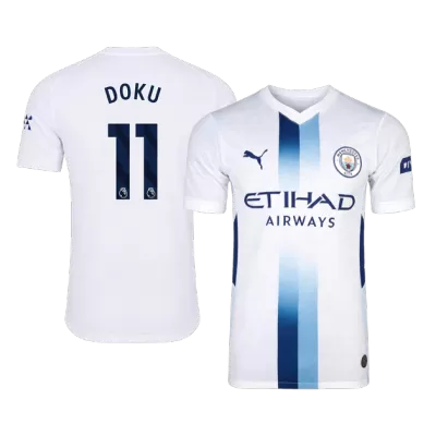 DOKU #11 Manchester City Jersey 2026/27 Player Version Third - ijersey