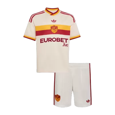Youth Roma Jersey Kit 2026/27 Away - ijersey
