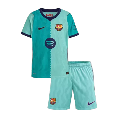 Youth Barcelona Jersey Kit 2026/27 Third - ijersey