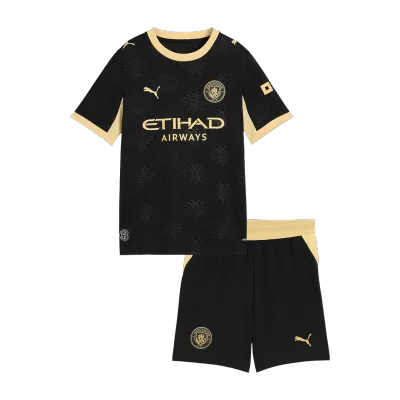 Youth Manchester City Jersey Kit 2026/27 Away - ijersey
