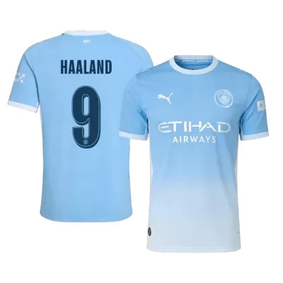 HAALAND #9 Manchester City Jersey 2026/27 Player Version Home - UCL - ijersey