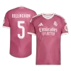 BELLINGHAM #5 Real Madrid Jersey 2026/27 Player Version Third - ijersey