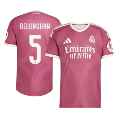 BELLINGHAM #5 Real Madrid Jersey 2026/27 Player Version Third - ijersey