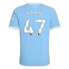 FODEN #47 Manchester City Jersey 2026/27 Player Version Home - ijersey