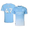FODEN #47 Manchester City Jersey 2026/27 Player Version Home - ijersey