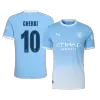 CHERKI #10 Manchester City Jersey 2026/27 Player Version Home - UCL - ijersey