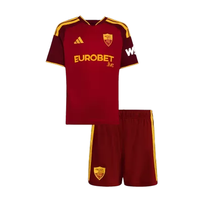 Youth Roma Jersey Kit 2026/27 Home - ijersey