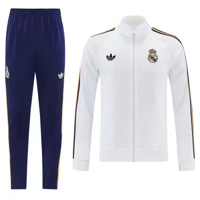 Real Madrid Tracksuit 2026/27 - White - ijersey