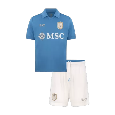Youth Napoli Jersey Kit 2026/27 Home - ijersey