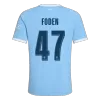 FODEN #47 Manchester City Jersey 2026/27 Player Version Home - UCL - ijersey
