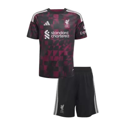 Youth Liverpool Jersey Kit 2026/27 Third - ijersey