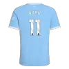 DOKU #11 Manchester City Jersey 2026/27 Player Version Home - ijersey