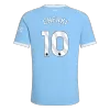 CHERKI #10 Manchester City Jersey 2026/27 Player Version Home - ijersey