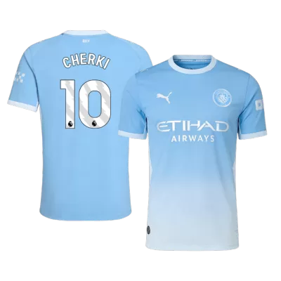CHERKI #10 Manchester City Jersey 2026/27 Player Version Home - ijersey