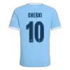 CHERKI #10 Manchester City Jersey 2026/27 Player Version Home - UCL - ijersey
