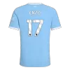 ENZO #17 Manchester City Jersey 2026/27 Player Version Home - ijersey