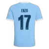 ENZO #17 Manchester City Jersey 2026/27 Player Version Home - UCL - ijersey