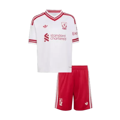 Youth Liverpool Jersey Kit 2026/27 Away - ijersey
