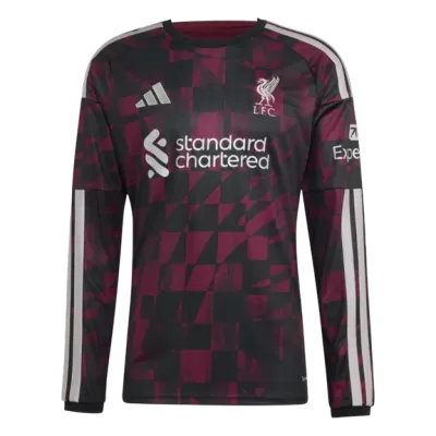 Liverpool Third Away Jersey 2026/27 - Long Sleeve - ijersey