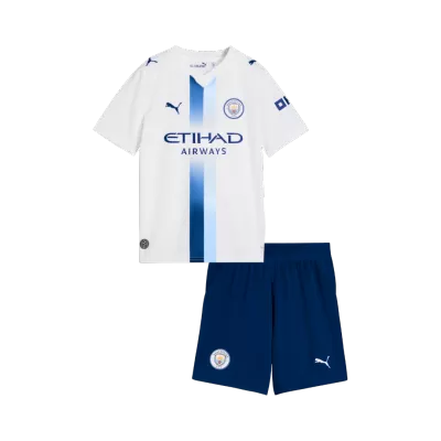 Youth Manchester City Jersey Kit 2026/27 Third - ijersey