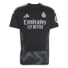 Real Madrid Goalkeeper Jersey 2026/27 Black - ijersey