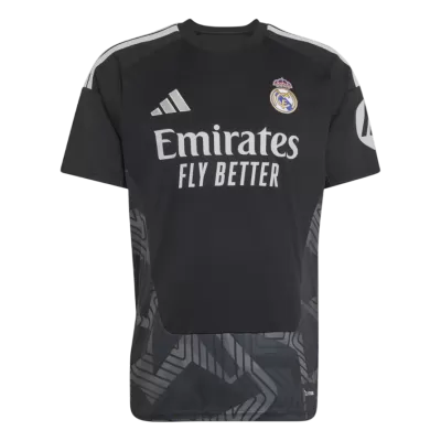 Real Madrid Goalkeeper Jersey 2026/27 Black - ijersey