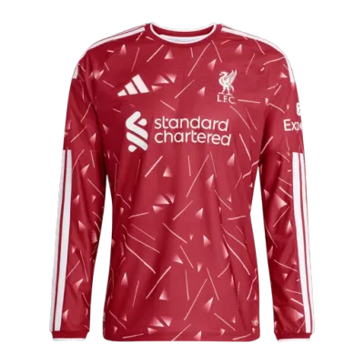 Liverpool Home Jersey 2026/27 - Long Sleeve - ijersey