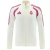 Real Madrid Tracksuit 2026/27 - White - ijersey