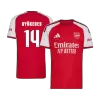 GYÖKERES #14 Arsenal Jersey 2026/27 Player Version Home - UCL - ijersey