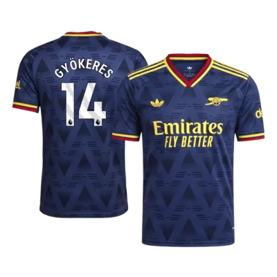 GYÖKERES #14 Arsenal Jersey 2026/27 Player Version Away - ijersey