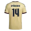 GYÖKERES #14 Arsenal Jersey 2026/27 Third Away - UCL - ijersey