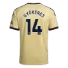 GYÖKERES #14 Arsenal Jersey 2026/27 Player Version Third - ijersey