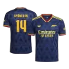 GYÖKERES #14 Arsenal Jersey 2026/27 Player Version Away - UCL - ijersey