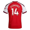 GYÖKERES #14 Arsenal Jersey 2026/27 Home - ijersey