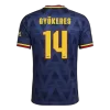GYÖKERES #14 Arsenal Jersey 2026/27 Player Version Away - UCL - ijersey